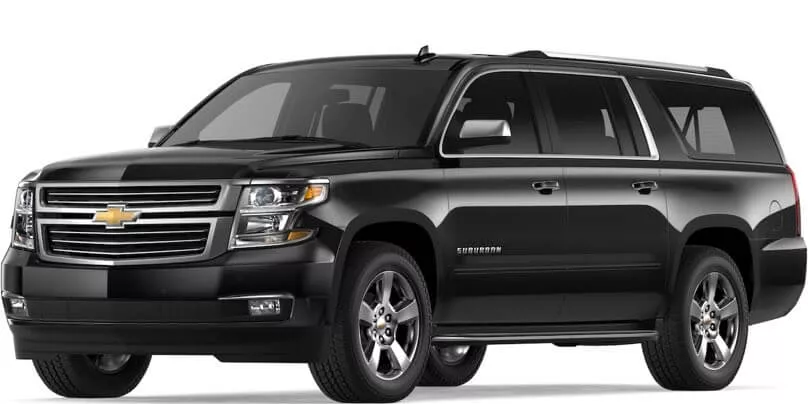 Chevrolet Suburban Punta Cana airport shuttle SUV