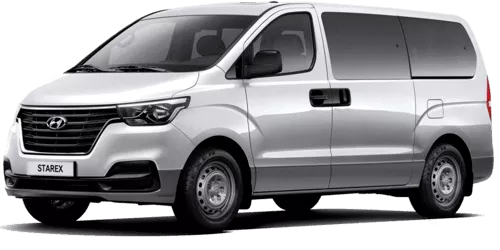 Hyundai H1 Van for airport shuttle Punta Cana