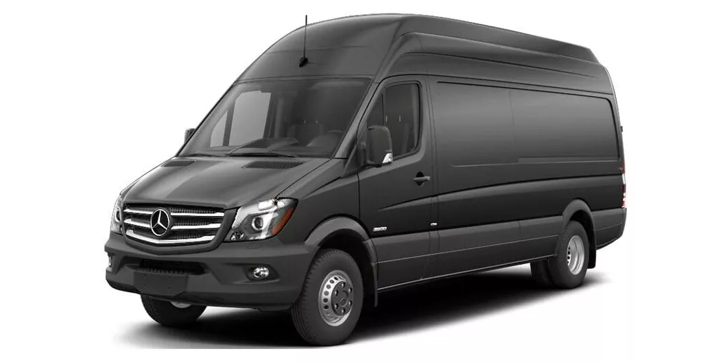 Mercedes Sprinter group airport shuttle Punta Cana